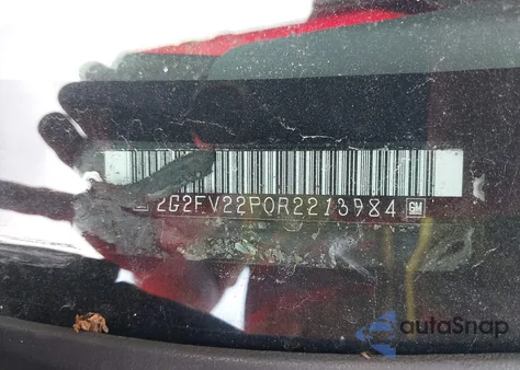 1994 Pontiac Firebird Formula/Trans Am/Gt из США, поврежденный, VIN 2G2FV22P0R2213984